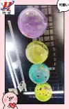 "Pop Ball stickers for foreign trade happy birthday English Birthday Balloon stickers Wholesale Balloon stickers. Specification image